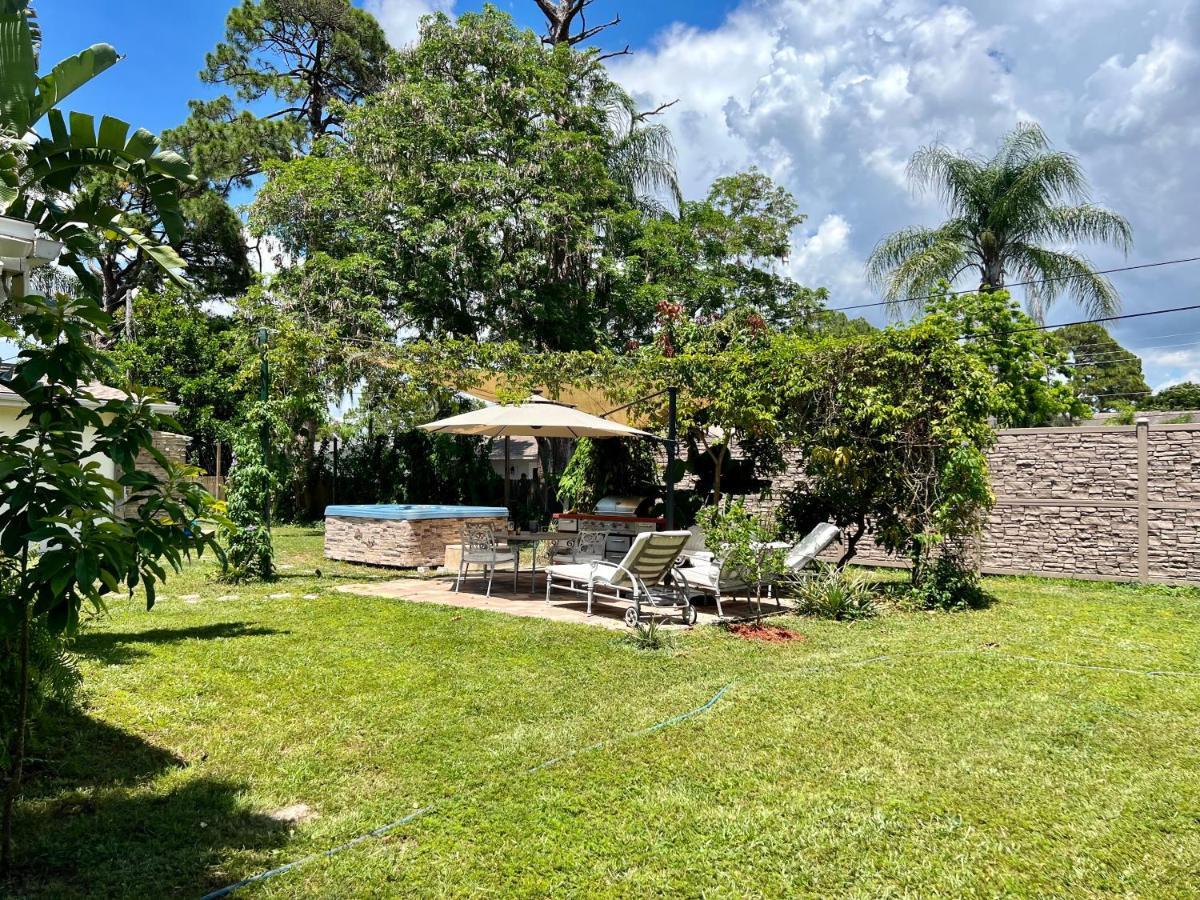 Close To Beaches With Hot Tub And Large Garden Sarasota megye Kültér fotó