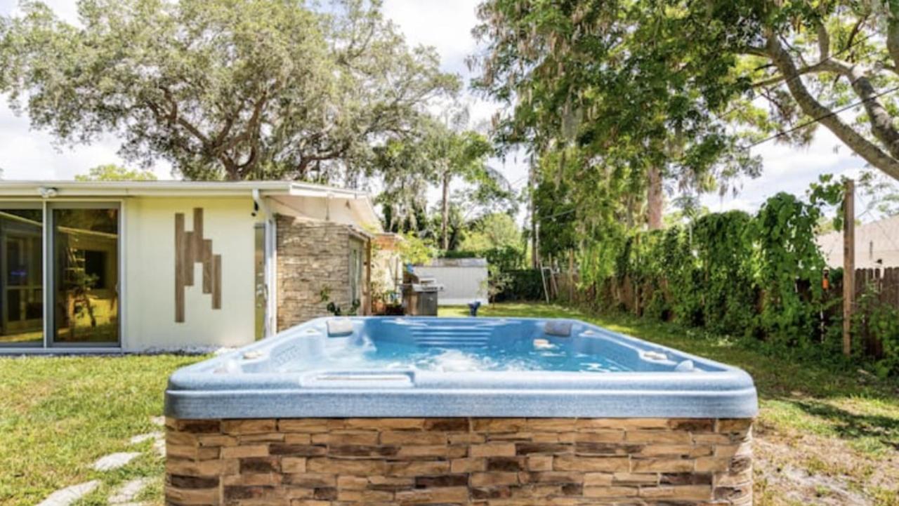 Close To Beaches With Hot Tub And Large Garden Sarasota megye Kültér fotó