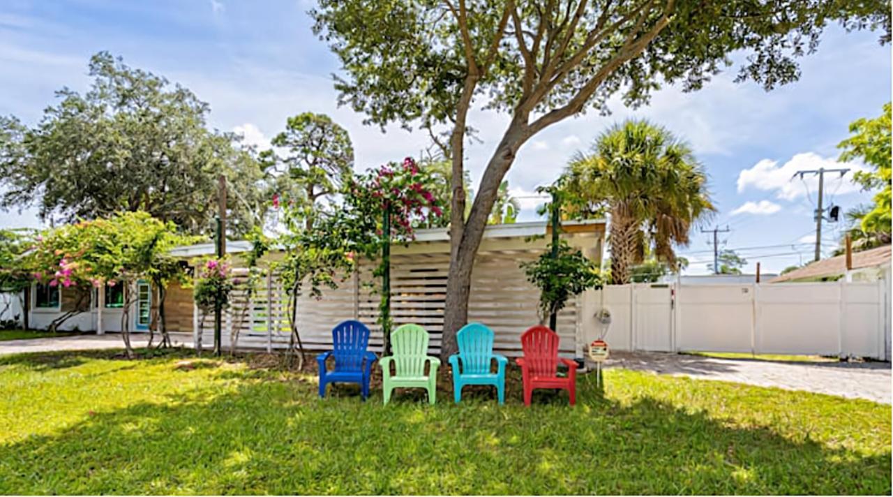 Close To Beaches With Hot Tub And Large Garden Sarasota megye Kültér fotó