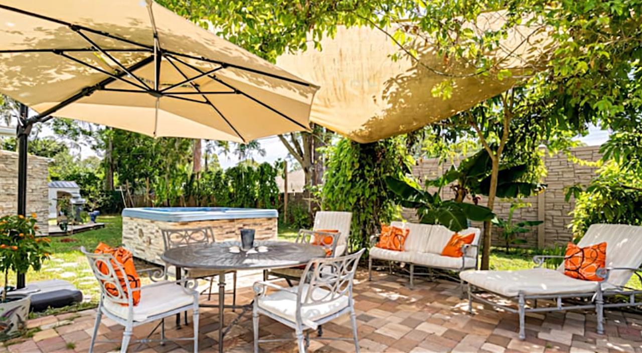 Close To Beaches With Hot Tub And Large Garden Sarasota megye Kültér fotó
