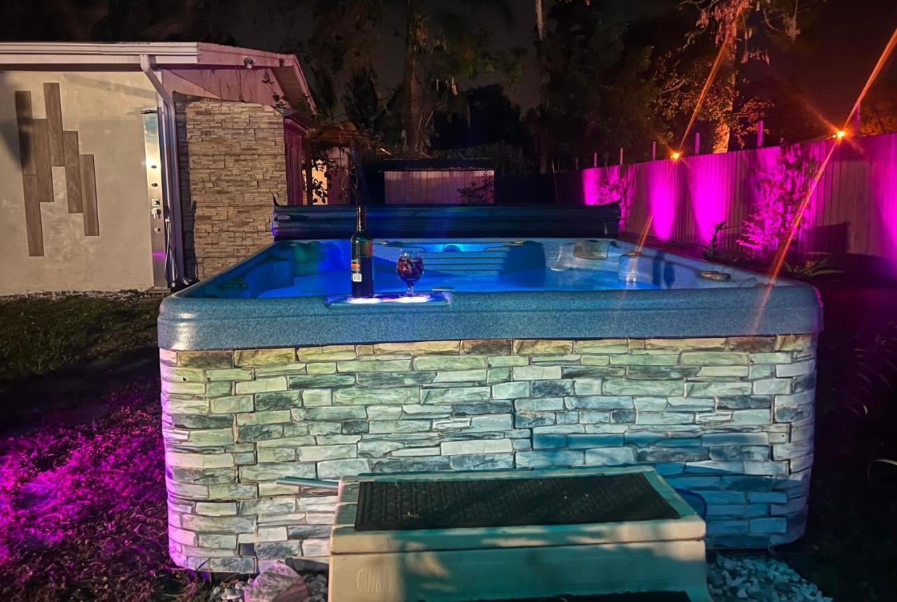 Close To Beaches With Hot Tub And Large Garden Sarasota megye Kültér fotó